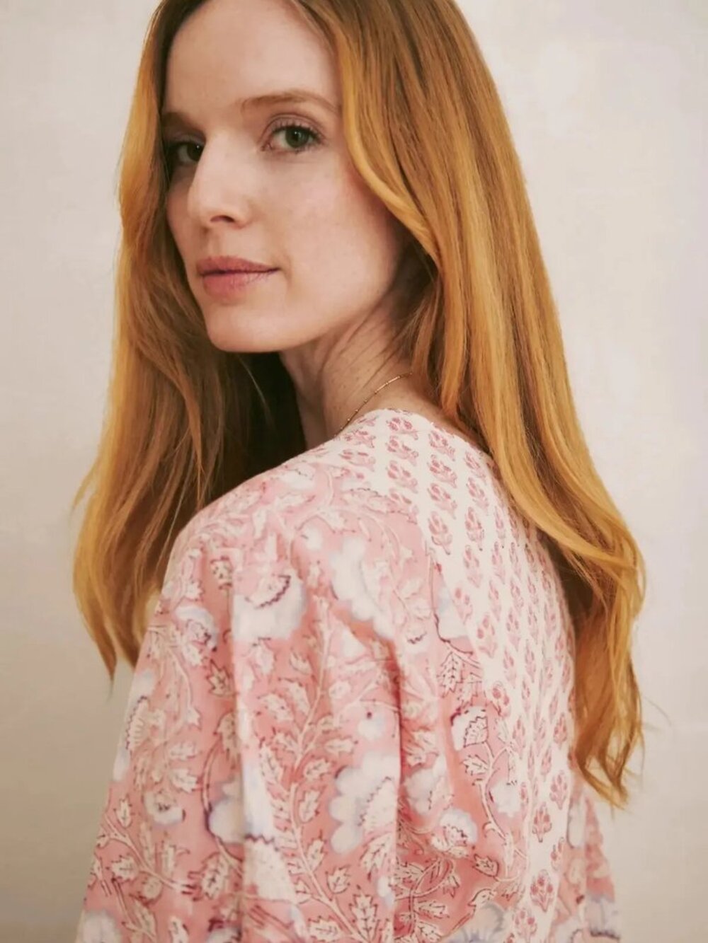 Iris Top - Pink